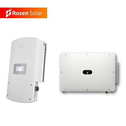 Goodwe Growatt Solis Solar Inverter Grid Tie Inverter 5kw 10kw Single / Three Phase Price