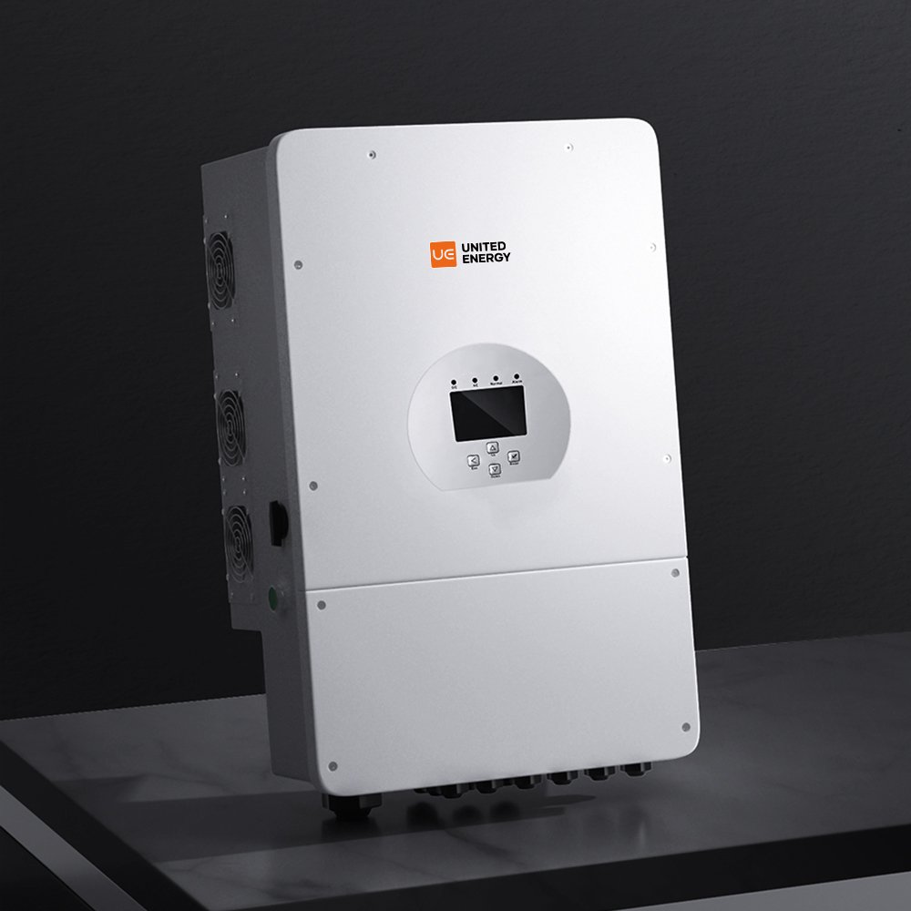 UE Hybrid Solar Inverter 3 Phase 10Kw 20 Kw 48V Dc 400V Ac On Off Grid Inverter