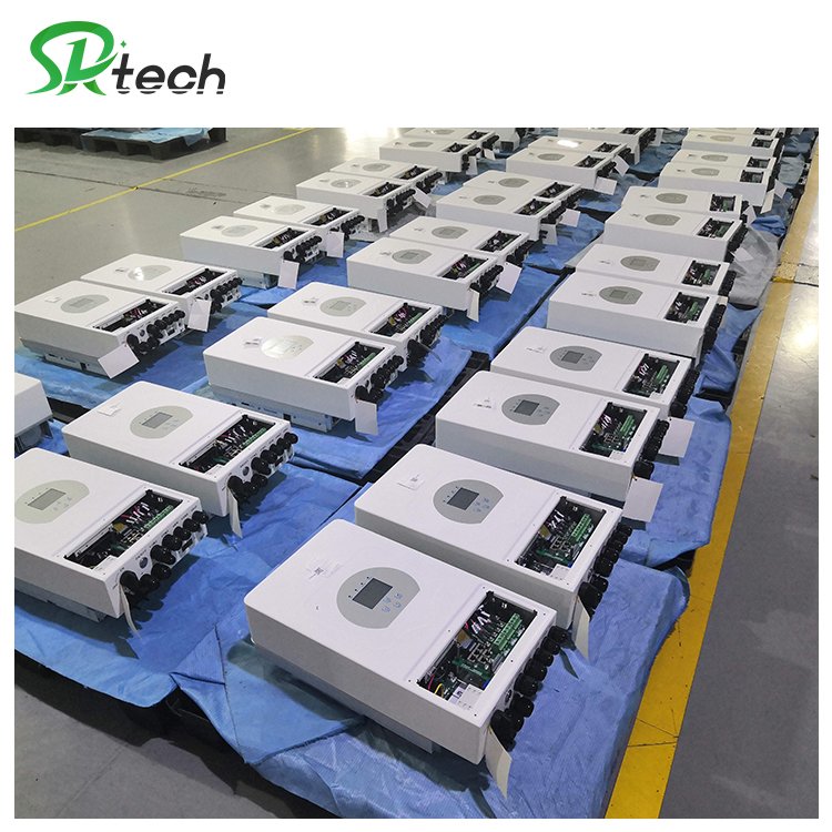 3Kw 5Kw 8Kw 10Kw Off On Grid Invertor 24V 48V Hybrid Solar Inverter Pure Sine Wave Solar Inverters with MPPT