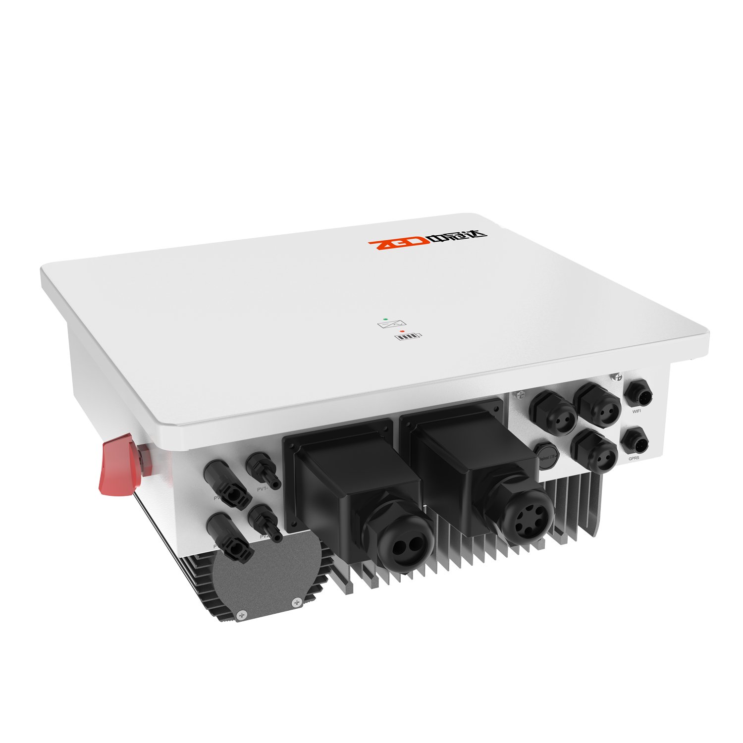 6KVA 6kw hybrid solar inverter with built-in mppt solar charge controller