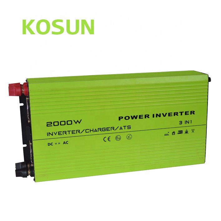 CE,RoHS 220v 2000watt UPS hybrid solar inverter with charger for home solar power system