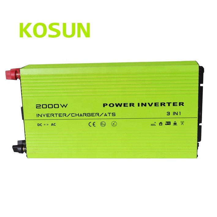 CE,RoHS 220v 2000watt UPS hybrid solar inverter with charger for home solar power system