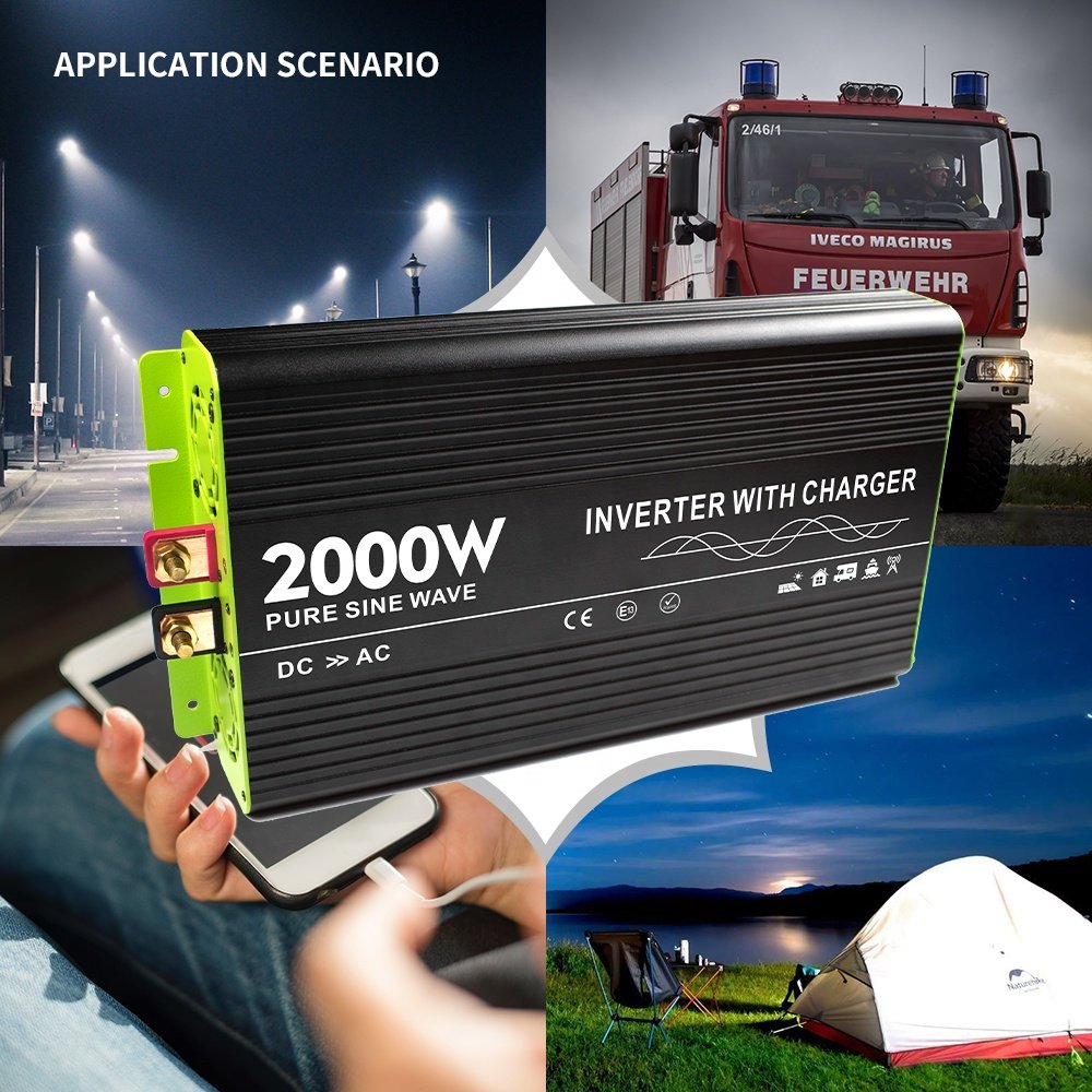 CE,RoHS 220v 2000watt UPS hybrid solar inverter with charger for home solar power system