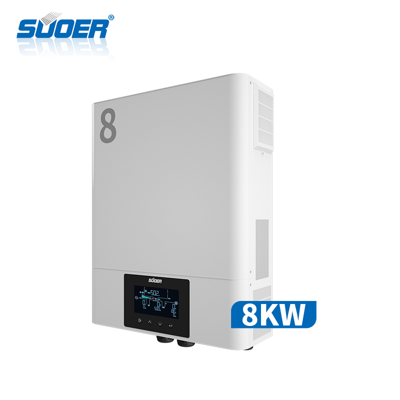 Home use smart off grid 8kW MPPT hybrid solar inverter for european market