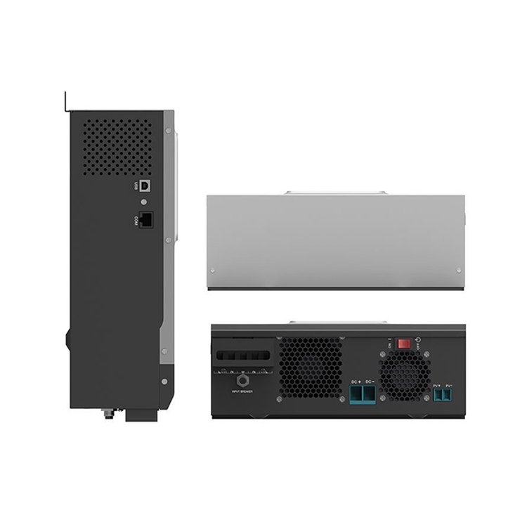 DEMESILO PV18-3024 VPM CE 24V 3Kva Pure Sine Wave Single Phase Mppt Charge Controller Hybrid Solar Inverter