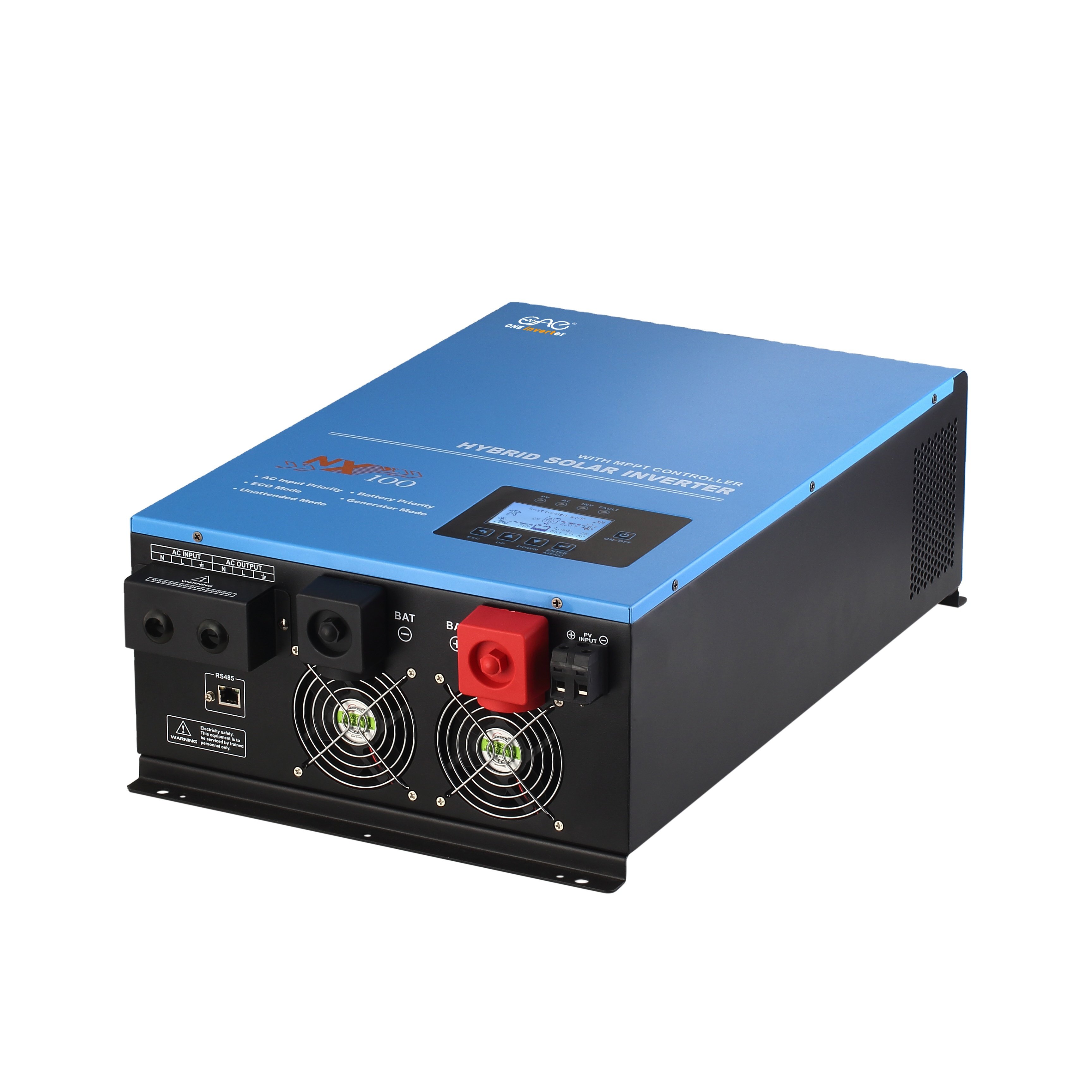 3kw 4kw 24v 5000w us hybrid solar inverter with solar charge controller 3000w toroidal transformer