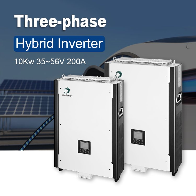 10KW High quality solar inverter power battery AC power Solar system Hybrid Inverter