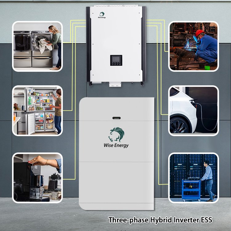 10KW High quality solar inverter power battery AC power Solar system Hybrid Inverter
