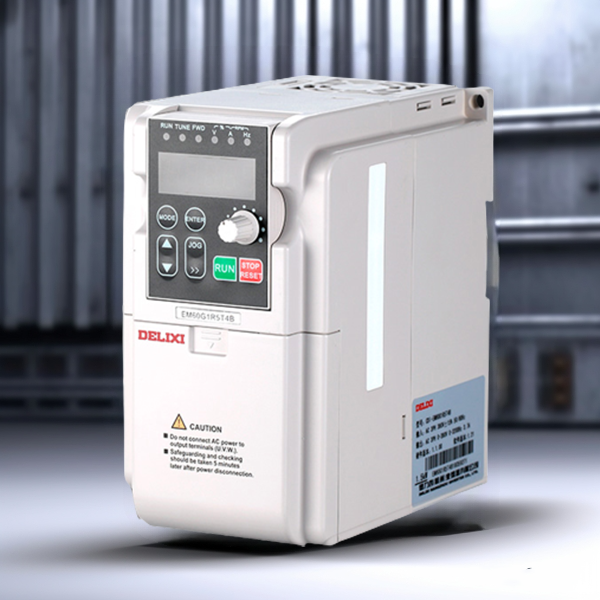 DELIXI 900kw Vfd Controller Inverter 20kw Hi Voltage 40hp Vfd Single Phase Input 15 Hp Solar Vfd For Deep Well
