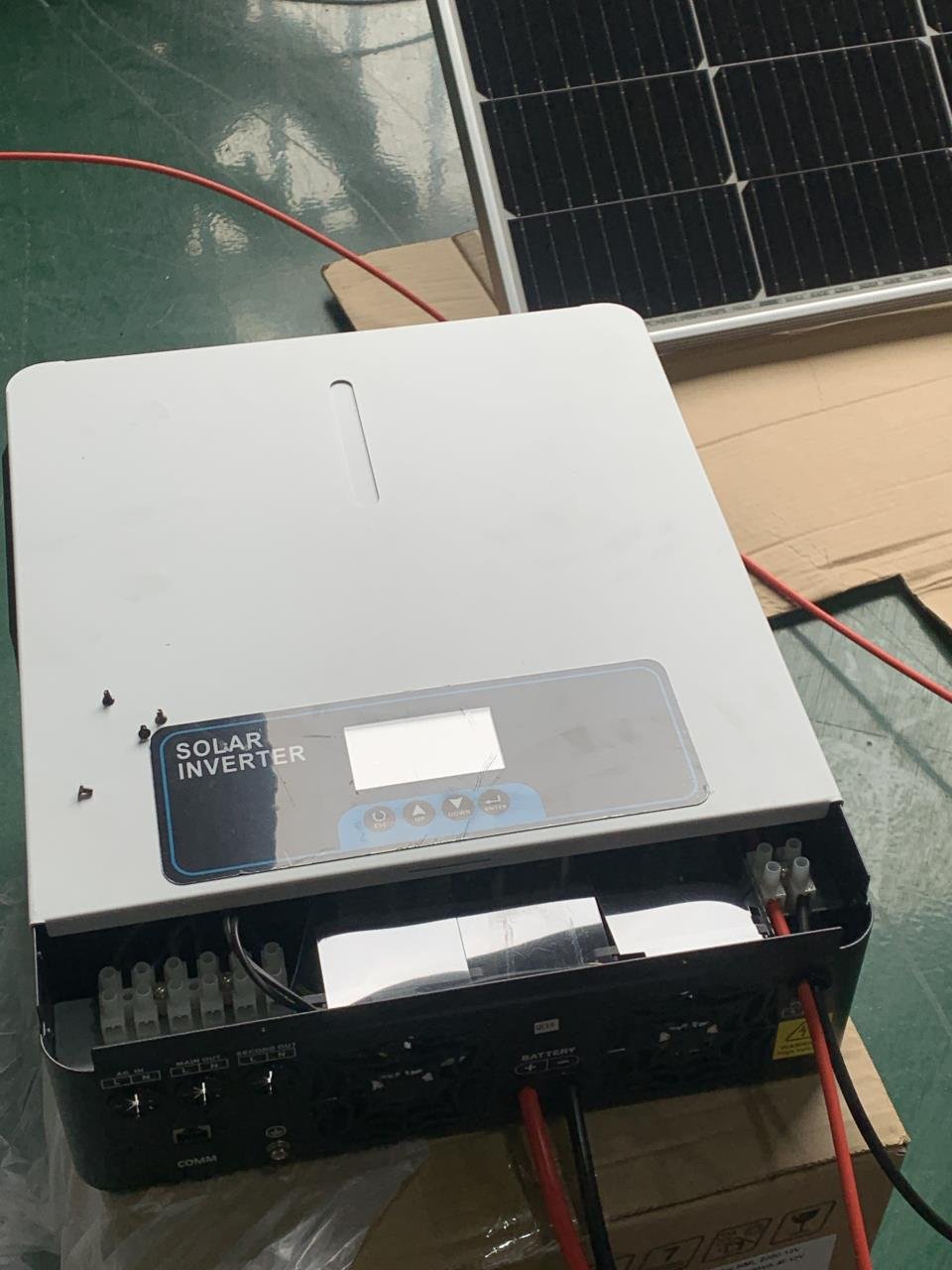 10kw Portable Power Station and Solar Generators Stackable Home Solar Inverter System