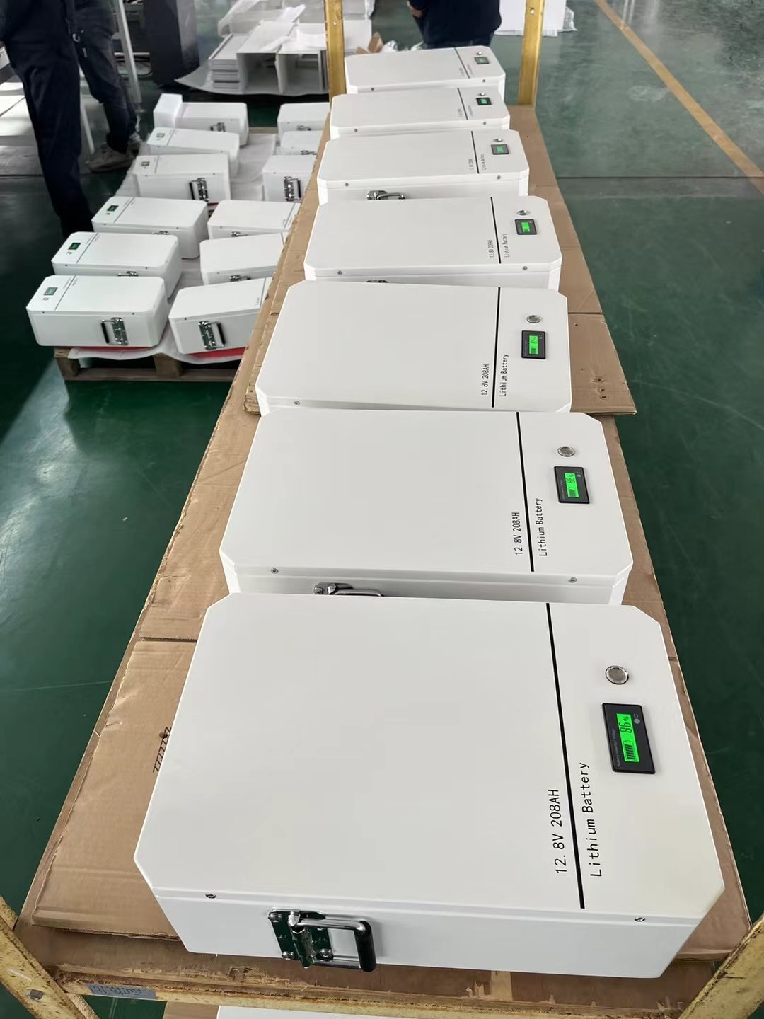 10kw Portable Power Station and Solar Generators Stackable Home Solar Inverter System