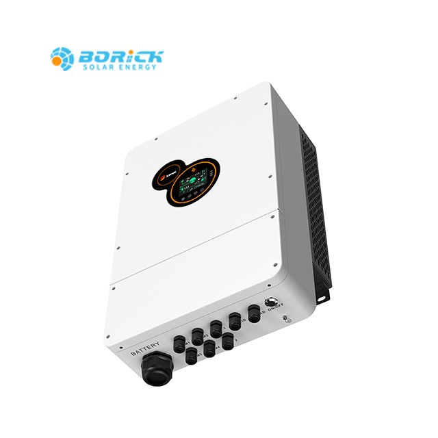 SRNE HES48120S200-H IP65 Solar Hybrid Inverter 2 mppt Pure Sine Wave 48voltage 12kw Solar Inverter