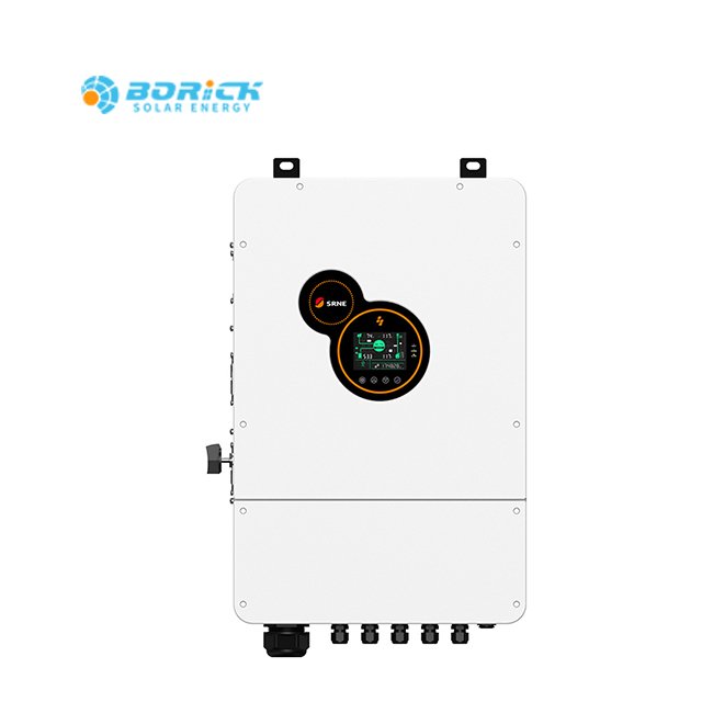 SRNE HES48120S200-H IP65 Solar Hybrid Inverter 2 mppt Pure Sine Wave 48voltage 12kw Solar Inverter