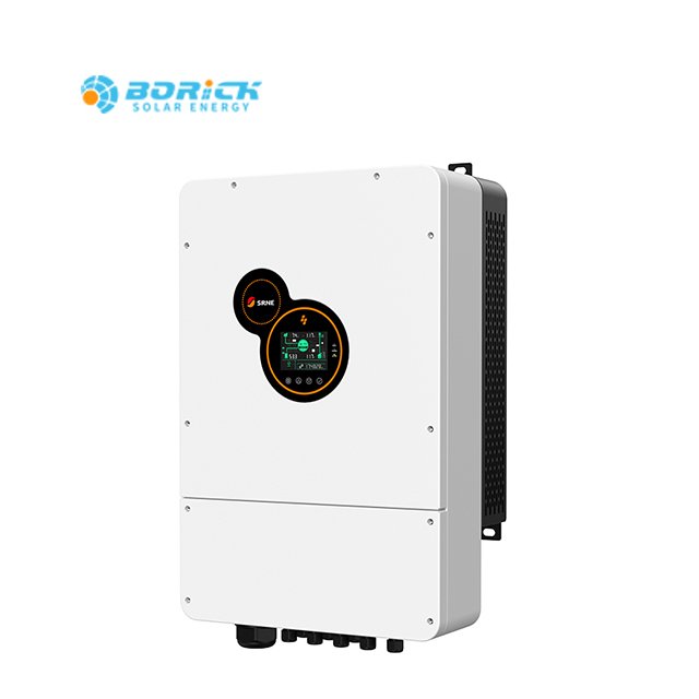 SRNE HES48120S200-H IP65 Solar Hybrid Inverter 2 mppt Pure Sine Wave 48voltage 12kw Solar Inverter