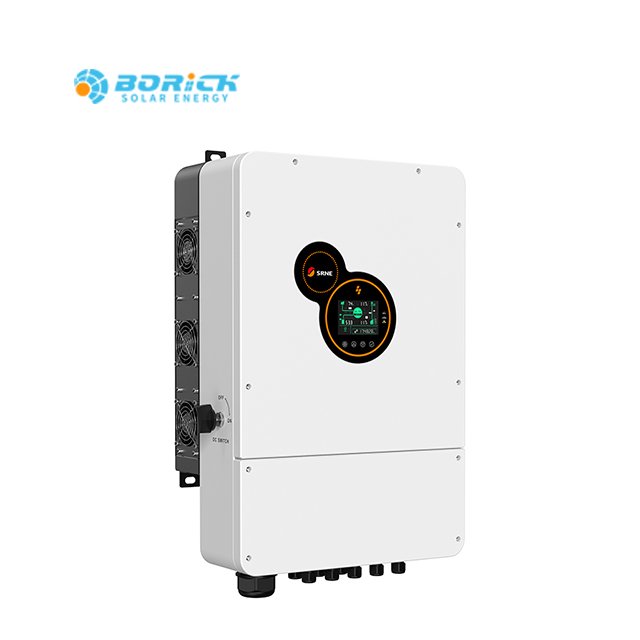SRNE HES48120S200-H IP65 Solar Hybrid Inverter 2 mppt Pure Sine Wave 48voltage 12kw Solar Inverter