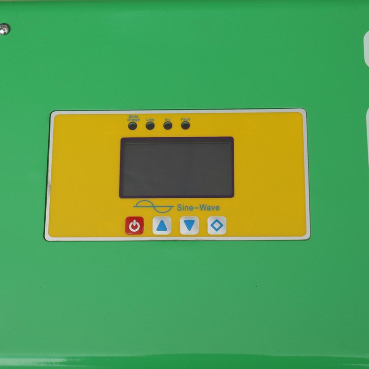 offgrid low frequency mecer mppt solar inverter 6kw power system home
