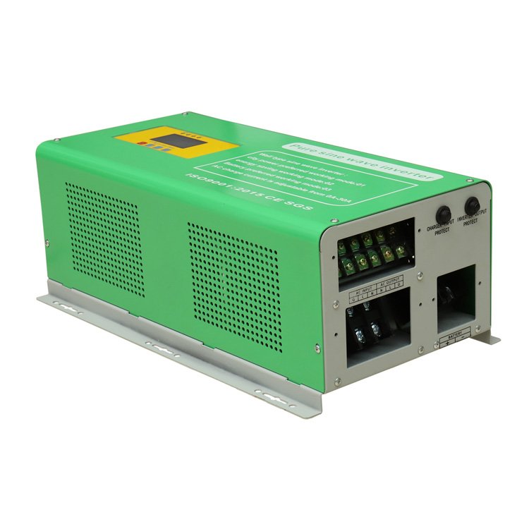 offgrid low frequency mecer mppt solar inverter 6kw power system home