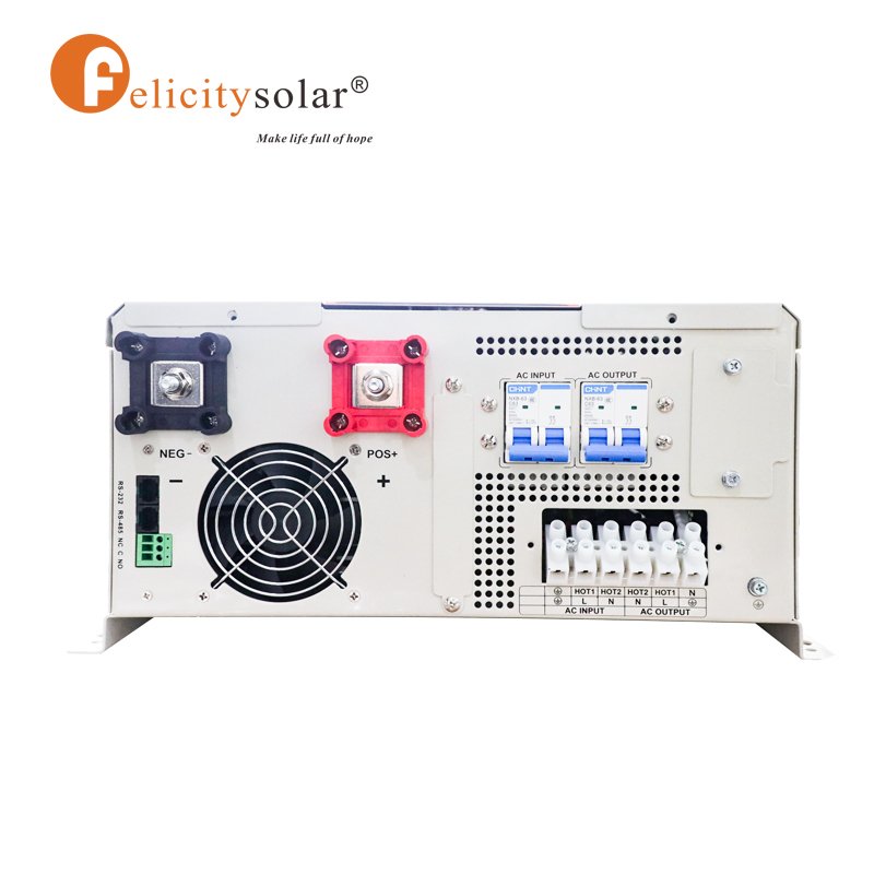 110V 220V 48V power inverter 10000w inversor off grid onduleur hybrid solar inverters pure sin wave 10000 watt