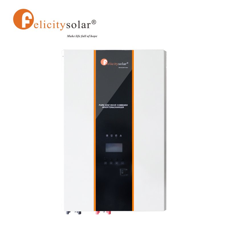 110V 220V 48V power inverter 10000w inversor off grid onduleur hybrid solar inverters pure sin wave 10000 watt