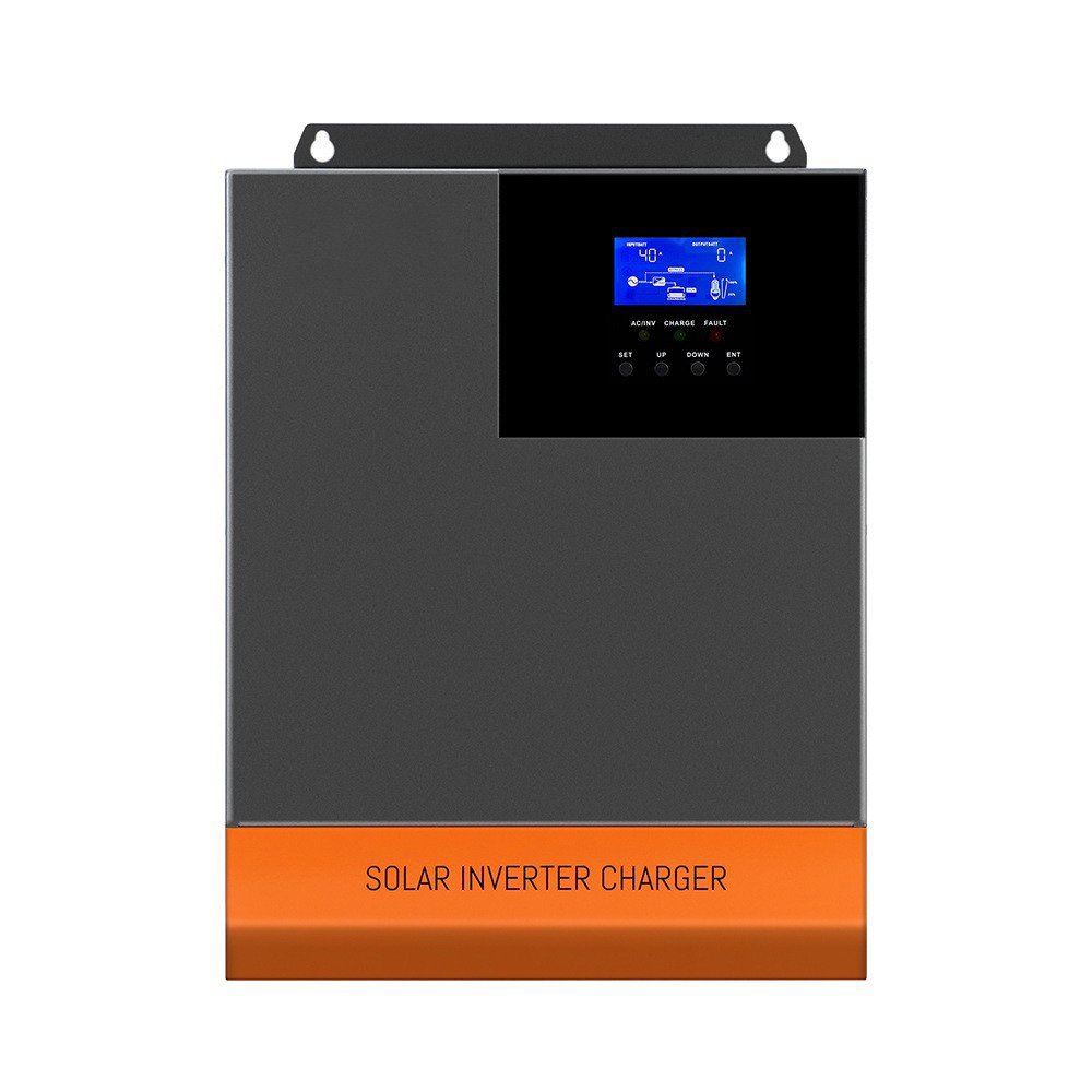 5.5kW MPPT 100A PV 220V 48V 5500 W parallel 12pcs three-phase solar system hybrid solar inverter