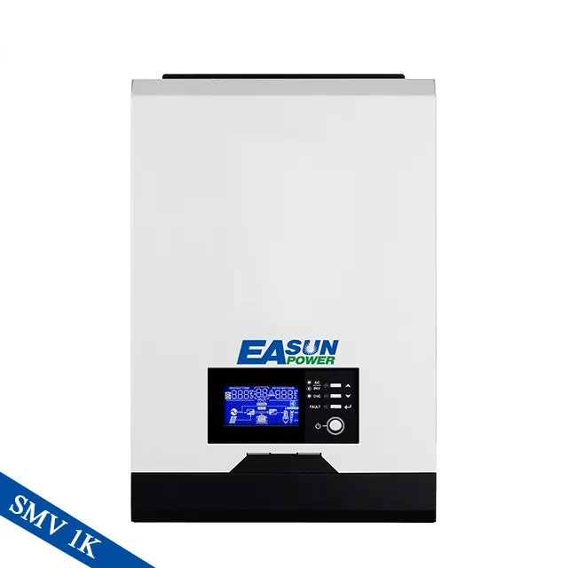 Photovoltaic Solar MPPT Solar Inverter 1000W Pure Sine Wave Off Grid Hybrid 12VDC 220V PV 500W System Off-Grid Inverter