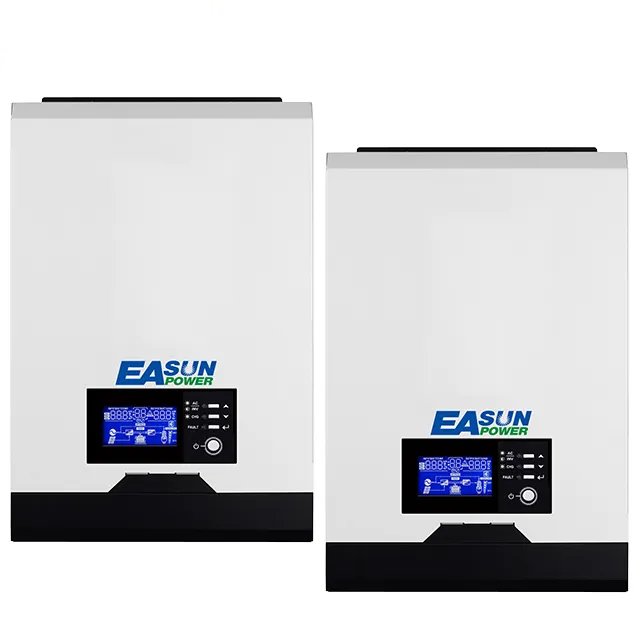 Photovoltaic Solar MPPT Solar Inverter 1000W Pure Sine Wave Off Grid Hybrid 12VDC 220V PV 500W System Off-Grid Inverter
