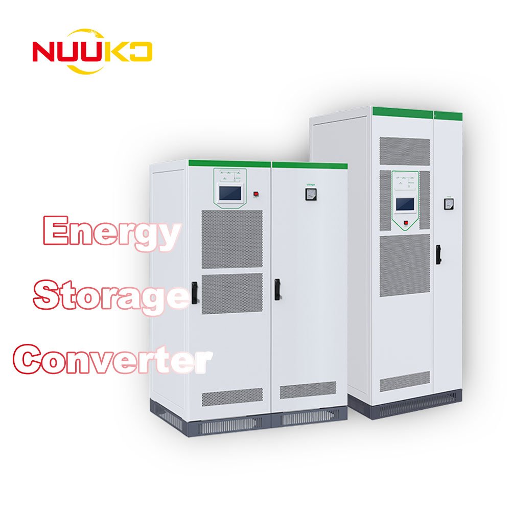 250KW Storage Inverter for Industrial Solar Power System PCS Power Storage Converter with Built-in Transformer Solar Inverters