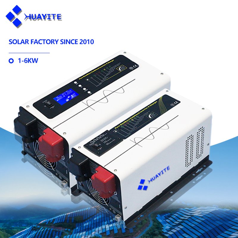 High Quality3000w 6000W inverter 24VDC/48VDC Pure Sine Wave New Energe Off Grid System Solar Inverter 3kw 6KW