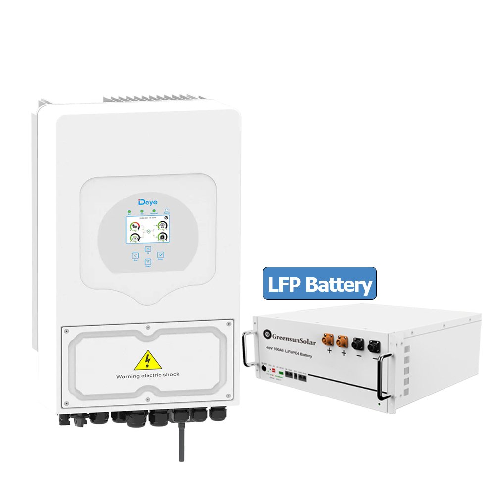 Deye 6kw Hybrid Inverter Manufacturing Single Phase Solar Inverters for Solar Power System Home