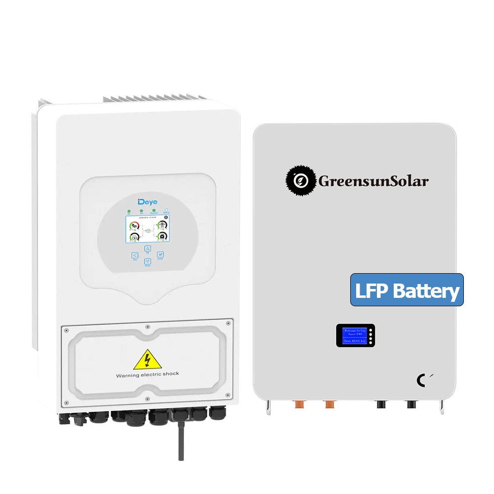 Deye 6kw Hybrid Inverter Manufacturing Single Phase Solar Inverters for Solar Power System Home