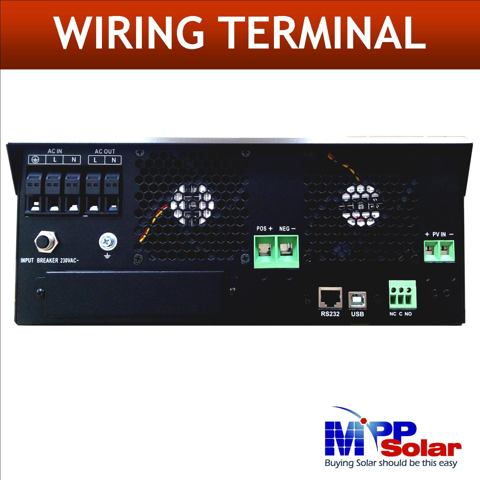 PIP3024LV-MSD plus Wifi module 3000w 110v 24v MPP Solar inverter pure sine wave 80A MPPT solar charger 80A Battery charger