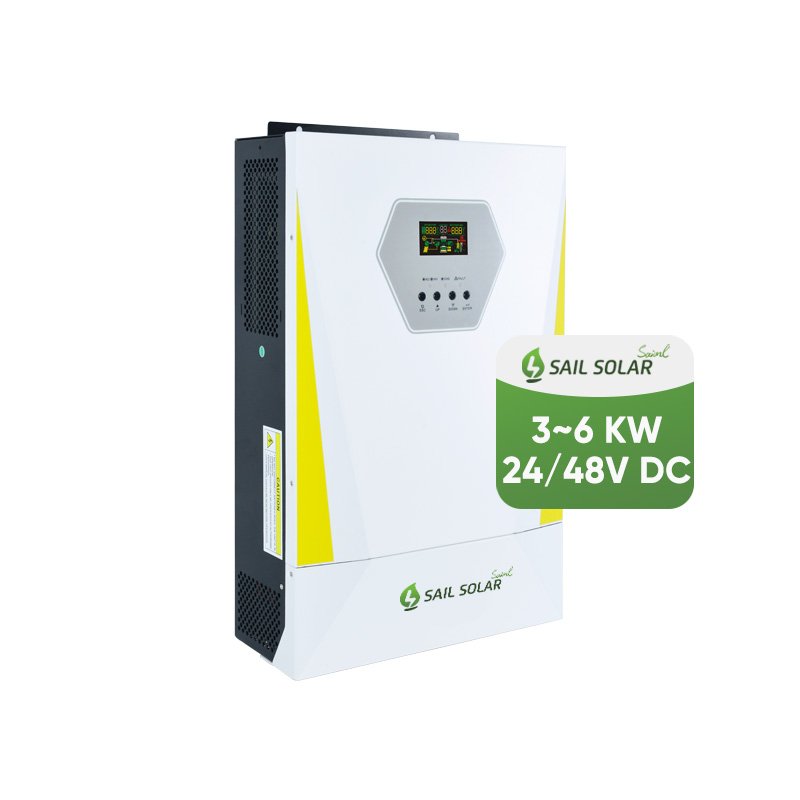 Sail Solar Cost Saving 3KW 3.6KW 5.5KW 6.2KW Off Grid Pure Sine Wave Solar Inverter