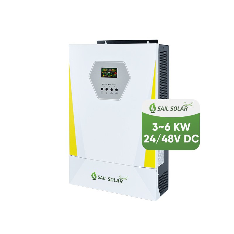 Sail Solar Cost Saving 3KW 3.6KW 5.5KW 6.2KW Off Grid Pure Sine Wave Solar Inverter