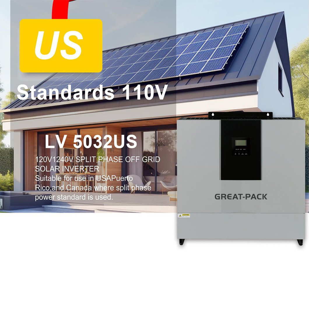 Off-grid Dual MPPT 48V Single Phase Low Frequency Inverter Solar Inverter Price 5Kw 6Kw Off Grid Inverter for Home