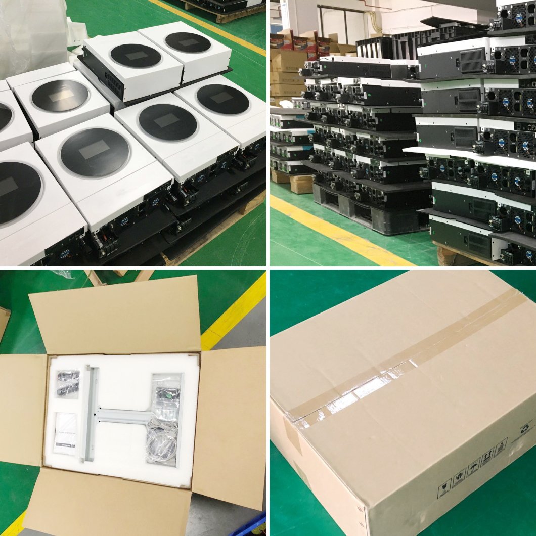 Off-grid Dual MPPT 48V Single Phase Low Frequency Inverter Solar Inverter Price 5Kw 6Kw Off Grid Inverter for Home