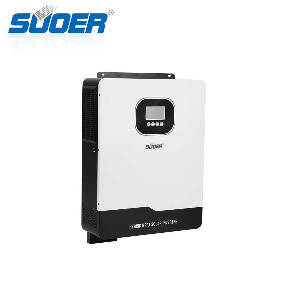 SUOER Off Grid Solar Power Generator System For Home 10 Kw single Phase 48v Hybrid Solar Inverter