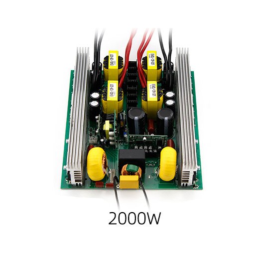 2023 wholesale price off grid solar inverter 48v solar home inverter 3000watts industrial inverter PCB with LCD and Fan
