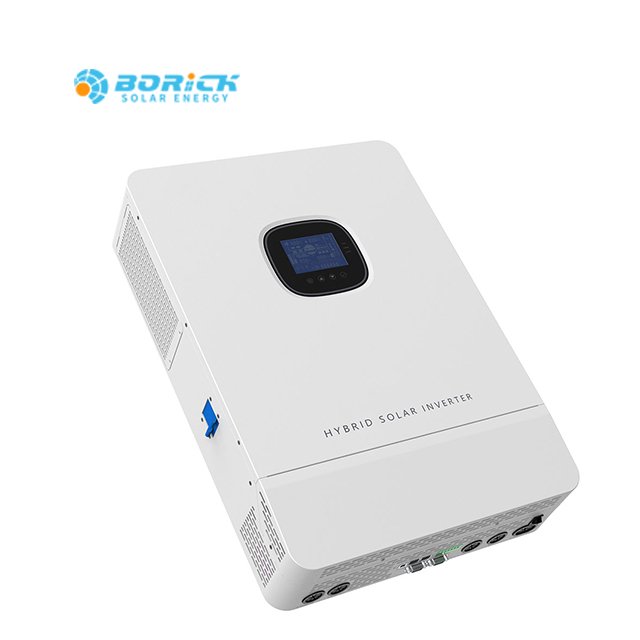 Solar Inverter 48v Dc 240v 120 Volts Wifi 8kw Hybrid Split Phase Solar Inverter Usa With Dual Mppt 180a Solar Charger Controller