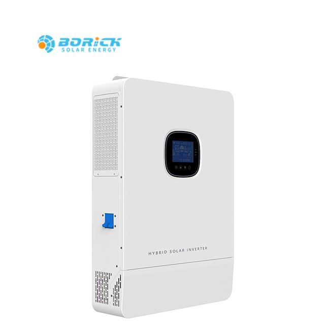 Solar Inverter 48v Dc 240v 120 Volts Wifi 8kw Hybrid Split Phase Solar Inverter Usa With Dual Mppt 180a Solar Charger Controller