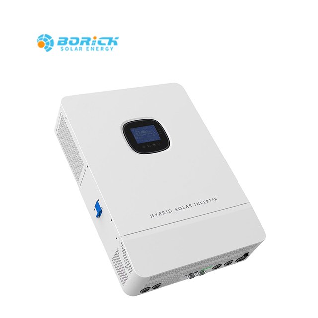 Solar Inverter 48v Dc 240v 120 Volts Wifi 8kw Hybrid Split Phase Solar Inverter Usa With Dual Mppt 180a Solar Charger Controller