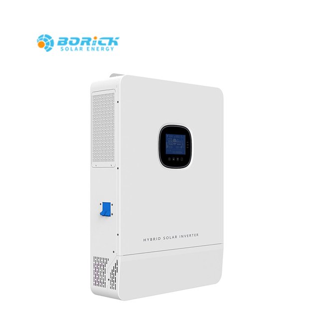 Solar Inverter 48v Dc 240v 120 Volts Wifi 8kw Hybrid Split Phase Solar Inverter Usa With Dual Mppt 180a Solar Charger Controller