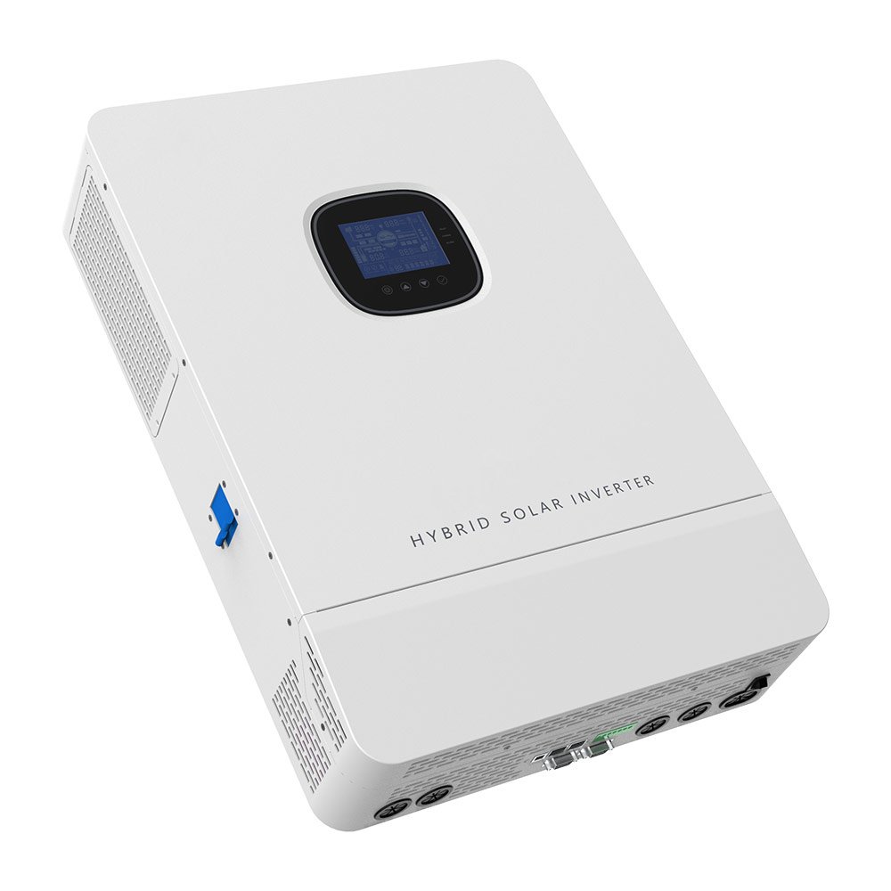Solar Inverter 48v Dc 240v 120 Volts Wifi 8kw Hybrid Split Phase Solar Inverter Usa With Dual Mppt 180a Solar Charger Controller