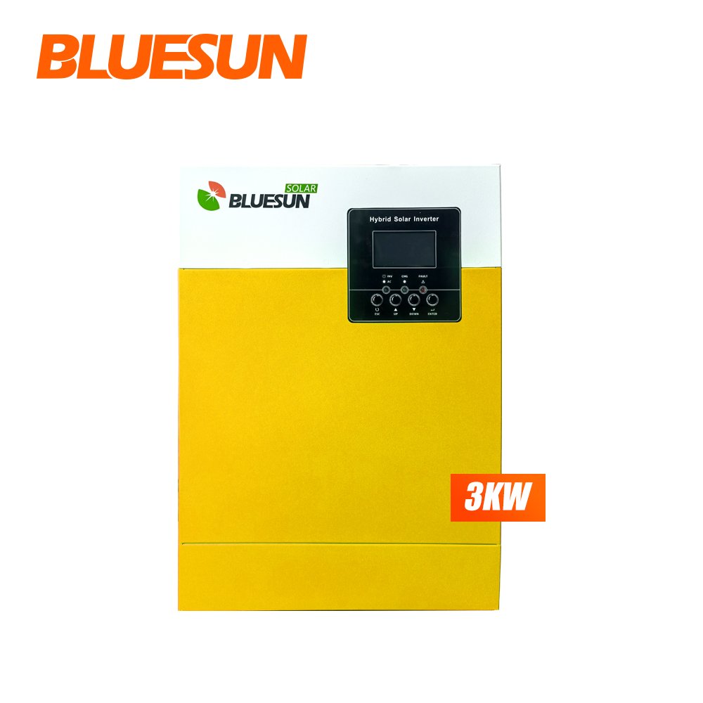 Bluesun Solar BSM-3000USLV-48 3KW 3KVA Hybrid Solar Inverter 110V/120Vac Output Off Grid Inverter