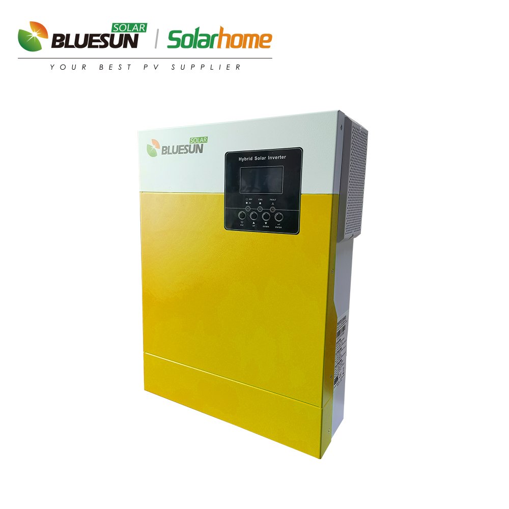 Bluesun Solar BSM-3000USLV-48 3KW 3KVA Hybrid Solar Inverter 110V/120Vac Output Off Grid Inverter