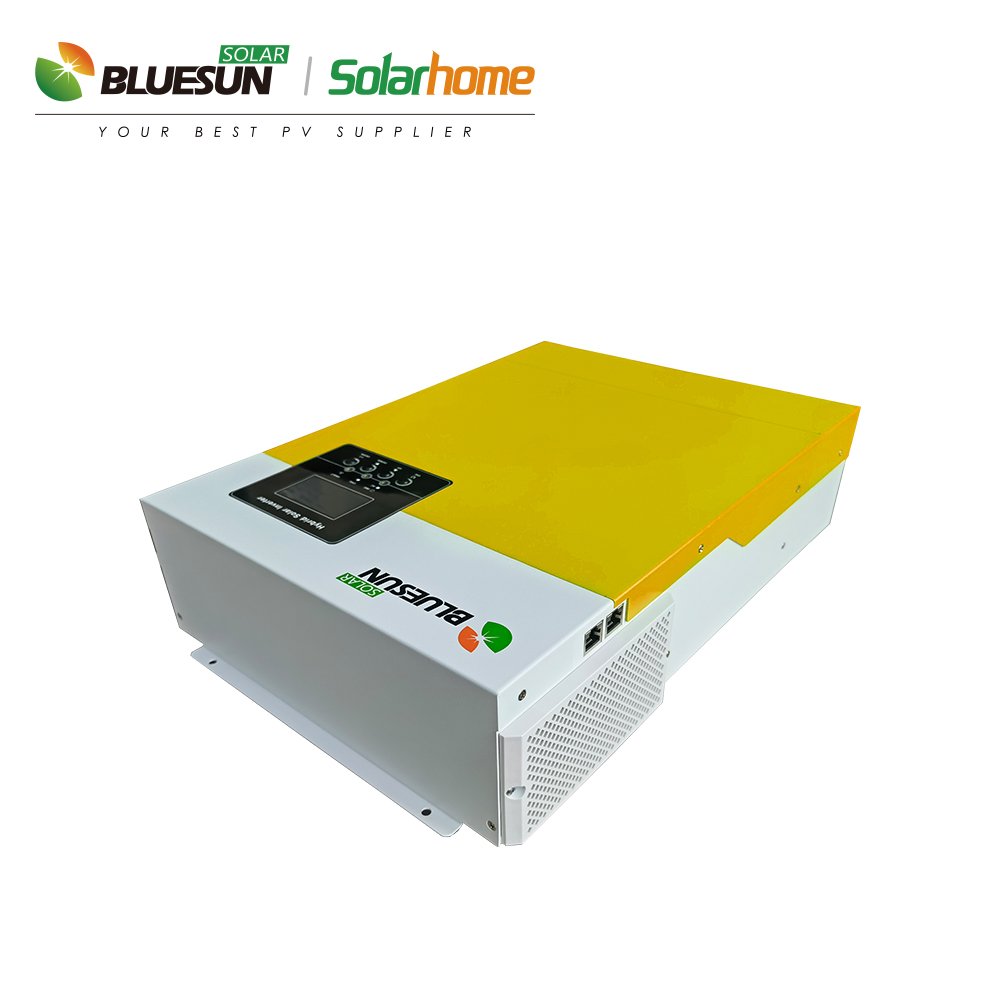 Bluesun Solar BSM-3000USLV-48 3KW 3KVA Hybrid Solar Inverter 110V/120Vac Output Off Grid Inverter