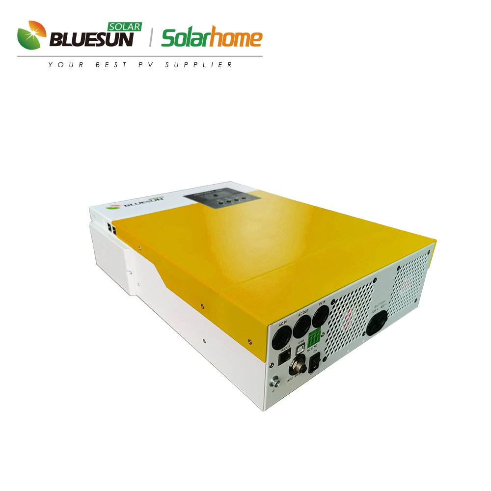 Bluesun Solar BSM-3000USLV-48 3KW 3KVA Hybrid Solar Inverter 110V/120Vac Output Off Grid Inverter