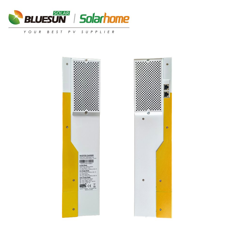 Bluesun Solar BSM-3000USLV-48 3KW 3KVA Hybrid Solar Inverter 110V/120Vac Output Off Grid Inverter