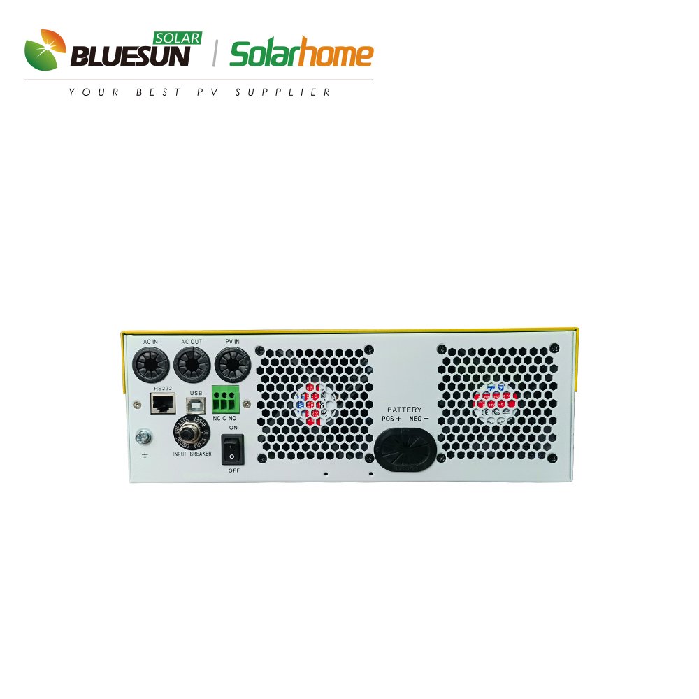 Bluesun Solar BSM-3000USLV-48 3KW 3KVA Hybrid Solar Inverter 110V/120Vac Output Off Grid Inverter