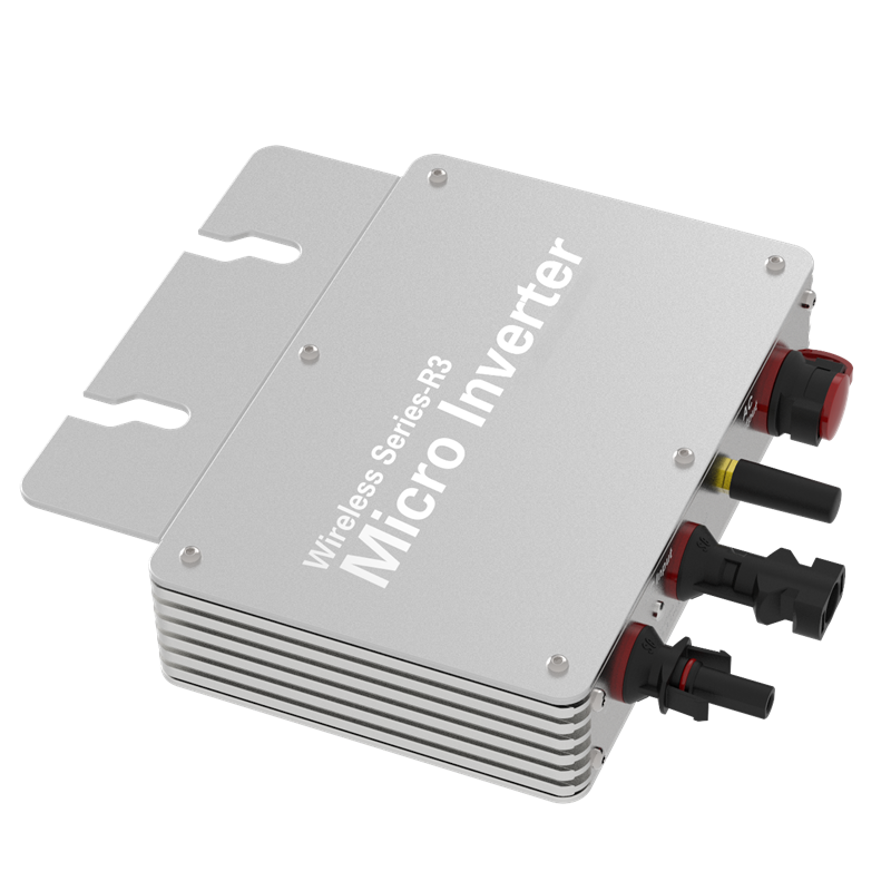 Wholesale price on grid hybrid solar inverter single phase 350w 300w WiFi tuya solar power system