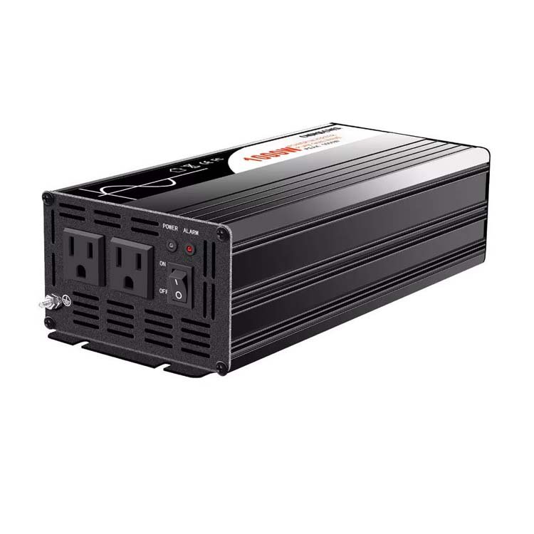 High Efficiency DC 12V 24V to AC 220V 240V Solar 1000W Pure Sine Wave Power Inverter